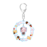 Lyrical Lily 5th LIVE「Welcome to the Lyrical Tea Party!」ゆらゆらオーロラアクリルキーホルダー