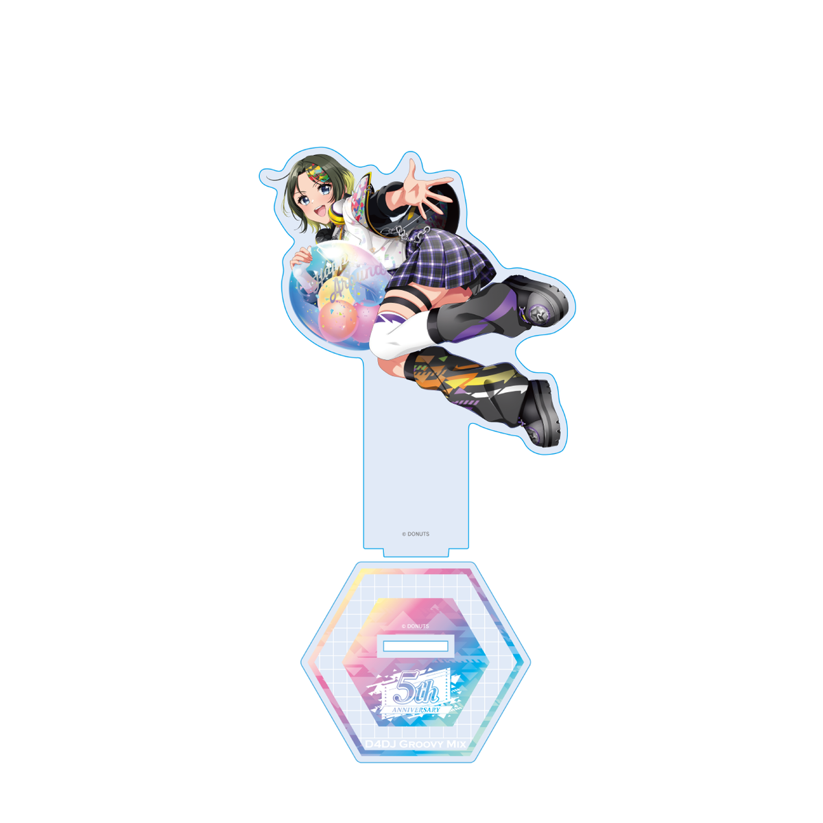 【極希少】Jリーグ・オフィシャルショップ・アクリルボード D4DJ Groovy Mix 5th Anniversary アクリルスタンド – D4DJ OFFICIAL