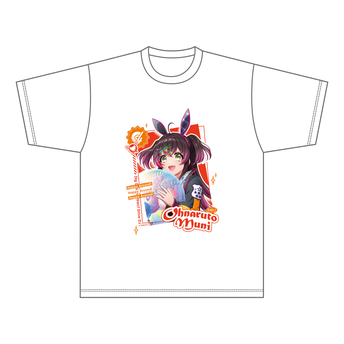 D4DJ Groovy Mix 5th Anniversary Tシャツ – D4DJ OFFICIAL ONLINE STORE