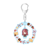 Lyrical Lily 5th LIVE「Welcome to the Lyrical Tea Party!」ゆらゆらオーロラアクリルキーホルダー