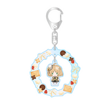 Lyrical Lily 5th LIVE「Welcome to the Lyrical Tea Party!」ゆらゆらオーロラアクリルキーホルダー