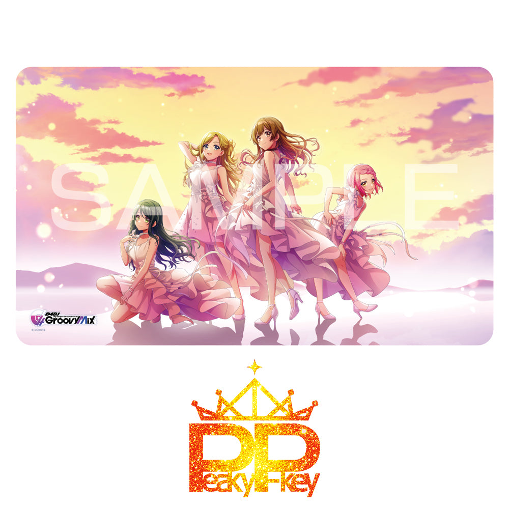 D4DJ Groovy Mix 4th Anniversaryマルチデスクマット – D4DJ