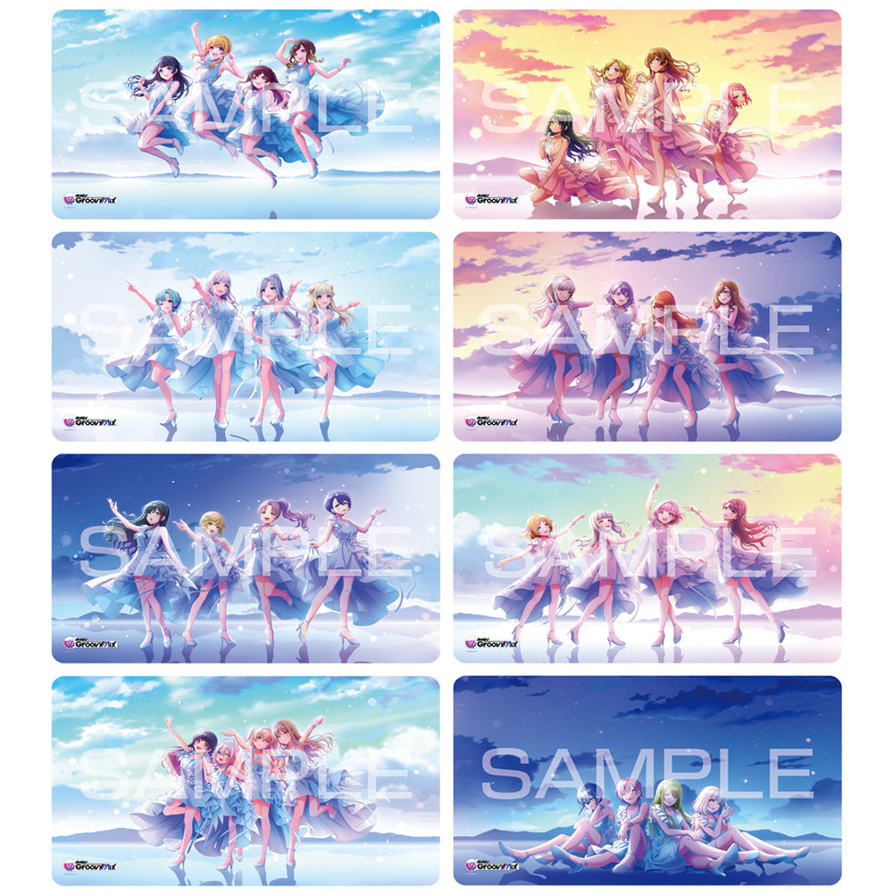 D4DJ Groovy Mix 4th Anniversaryマルチデスクマット – D4DJ OFFICIAL