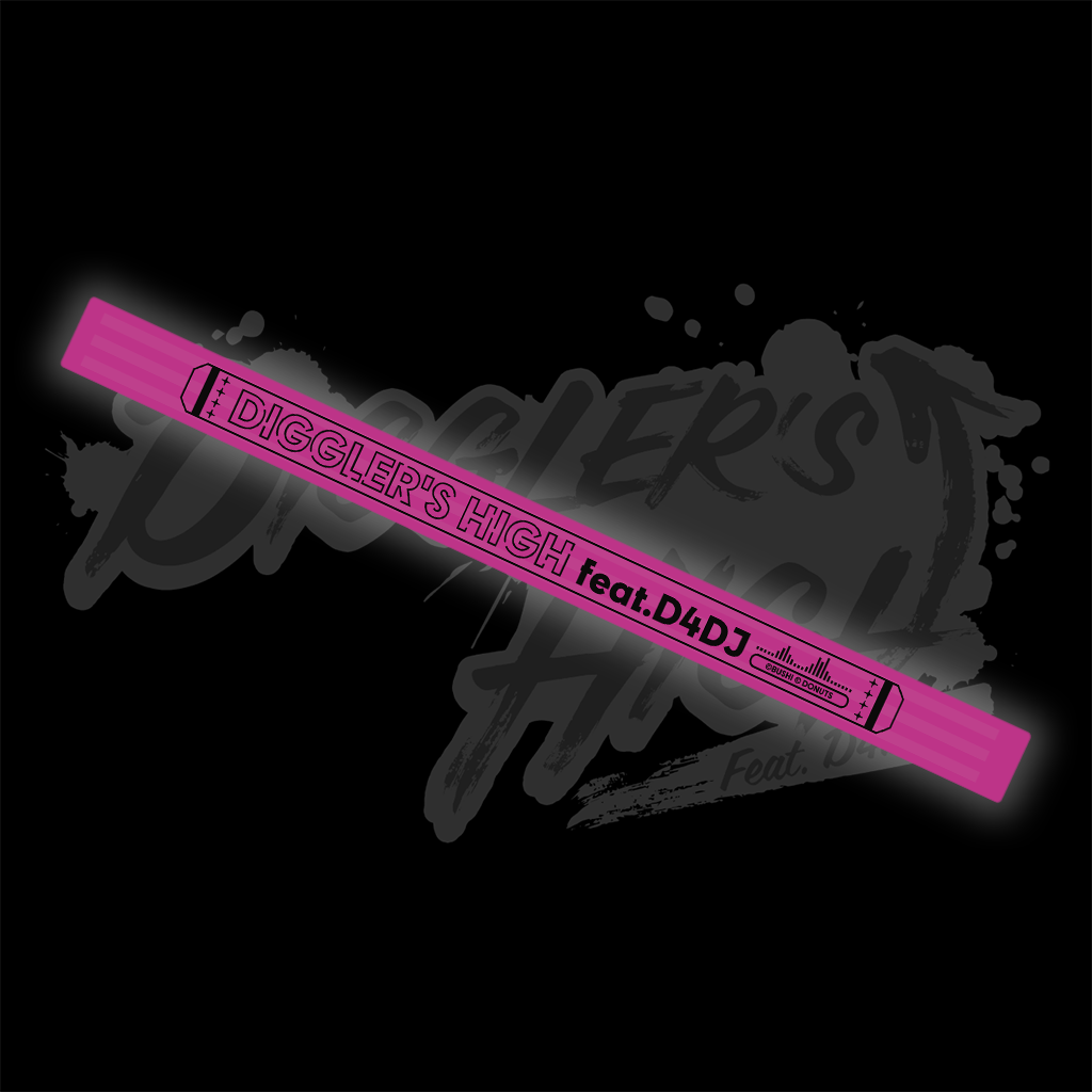 D4DJ ペンライト DIGGLER'S HIGH ライトバンド – D4DJ OFFICIAL ONLINE STORE