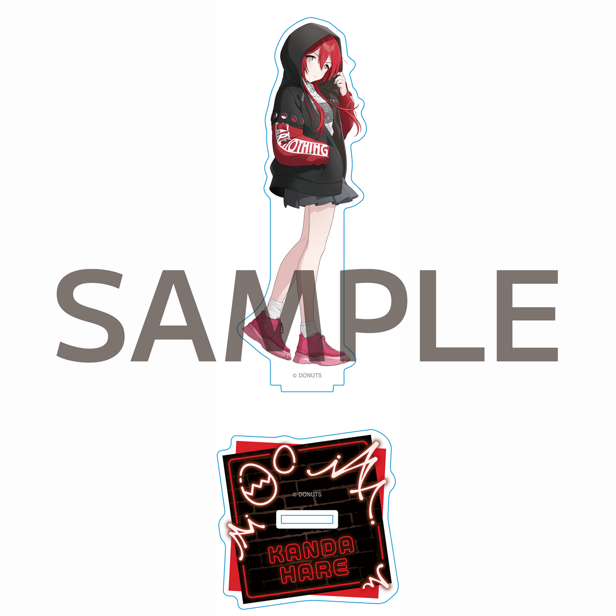 EGOEGG 立ち絵アクリルスタンド – D4DJ OFFICIAL ONLINE STORE