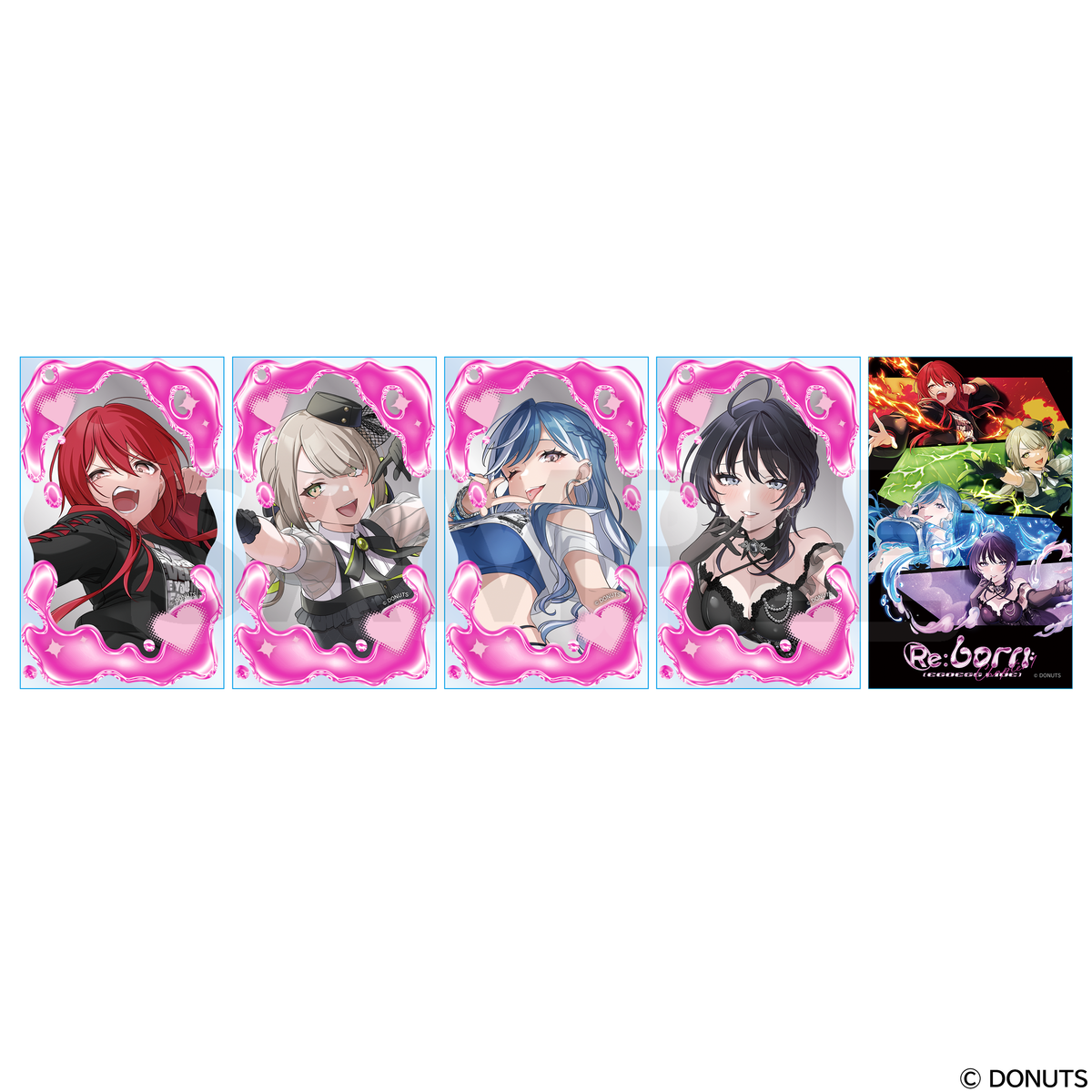 EGOEGG LIVE Chapter1「Re:born」 PVCトレーディングカード – D4DJ