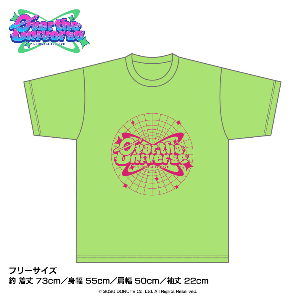 UniChØrd 1st LIVE Øver the Universe」 Tシャツ – D4DJ OFFICIAL