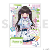 UniChØrd 2nd LIVE「バグバスターズ」　A4クリアポスター（全5種）
