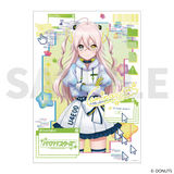 UniChØrd 2nd LIVE「バグバスターズ」　A4クリアポスター（全5種）
