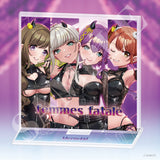 【完全受注生産限定CDアクリルスタンドセット】Merm4id 6th Single「femmes fatale」