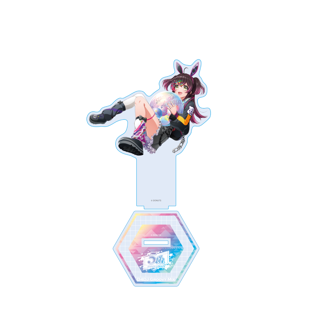D4DJ Groovy Mix 5th Anniversary アクリルスタンド – D4DJ OFFICIAL D4DJ Groovy Mix 5th Anniversary アクリルスタンド – D4DJ OFFICIAL