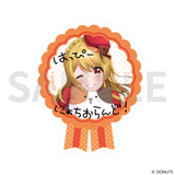 Happy Around! 6th LIVE「はっぴーにょちおらんど！」　　スペシャルステッカー