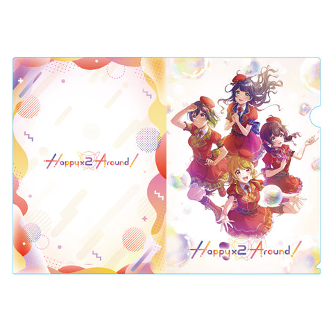 「Happy Around! 5th LIVE Happy×2 Around!」クリアファイル