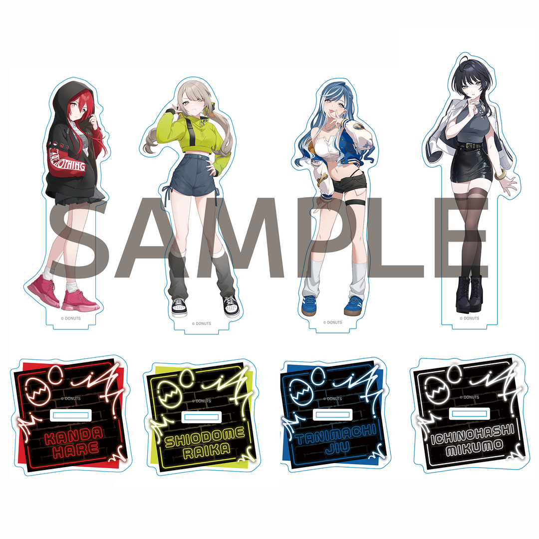 D4DJ OFFICIAL ONLINE STORE