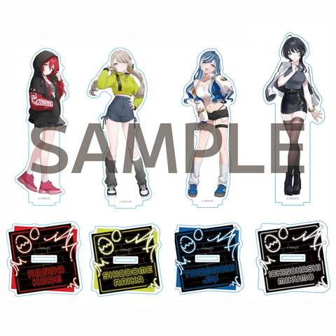 EGOEGG 立ち絵アクリルスタンド