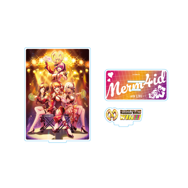Merm4id アクリルスタンド　アクスタ　セット D4DJ アーティストアクリルスタンド（Merm4id） | GOODS | D4DJ