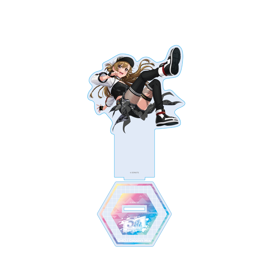 D4DJ Groovy Mix 5th Anniversary アクリルスタンド – D4DJ OFFICIAL D4DJ Groovy Mix 5th Anniversary アクリルスタンド – D4DJ OFFICIAL