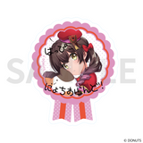 Happy Around! 6th LIVE「はっぴーにょちおらんど！」　　スペシャルステッカー