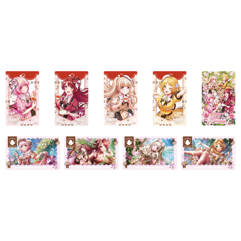 Lyrical Lily 5th LIVE「Welcome to the Lyrical Tea Party!」トレーディングカード（全9種）