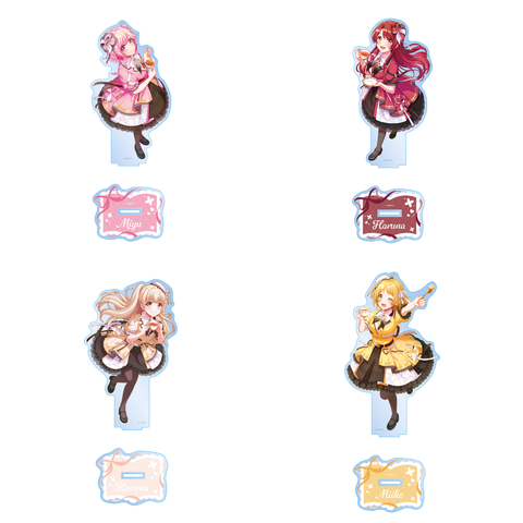 Lyrical Lily 5th LIVE「Welcome to the Lyrical Tea Party!」アクリルスタンド