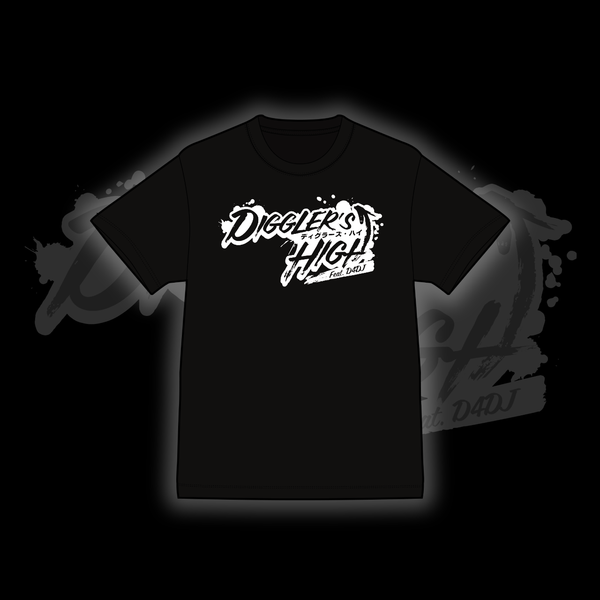 【売れ筋】 DIGGLER'S HIGH Tシャツ – D4DJ OFFICIAL ONLINE STORE その他