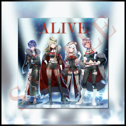 【完全受注生産限定CD】Abyssmare 1st EP 「ALIVE」