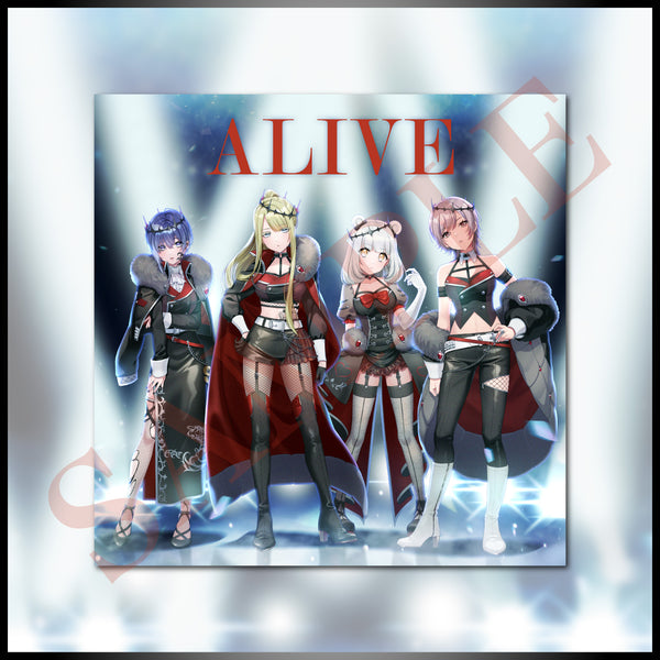 完全受注生産限定CD】Abyssmare 1st EP 「ALIVE」 – D4DJ OFFICIAL
