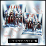つ*ー様 新品　【完全受注生産限定CD】Abyssmare 1st EP 「AL 完全受注生産限定CDアクリルスタンドセット】Abyssmare 1st EP 「ALIVE