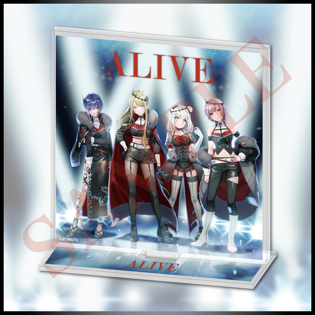 完全受注生産限定CDアクリルスタンドセット】Abyssmare 1st EP 「ALIVE