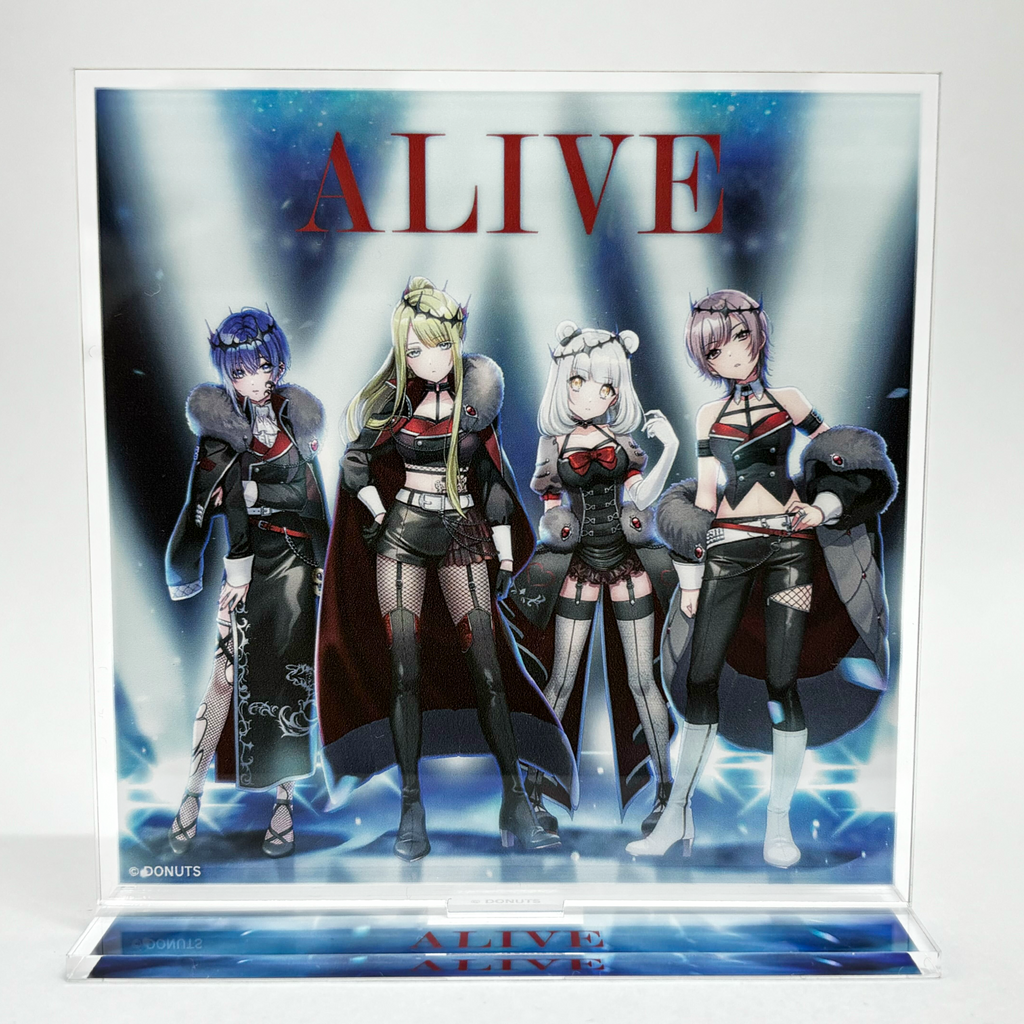 完全受注生産限定CDアクリルスタンドセット】Abyssmare 1st EP 「ALIVE 完全受注生産限定CDアクリルスタンドセット】Abyssmare 1st EP 「ALIVE