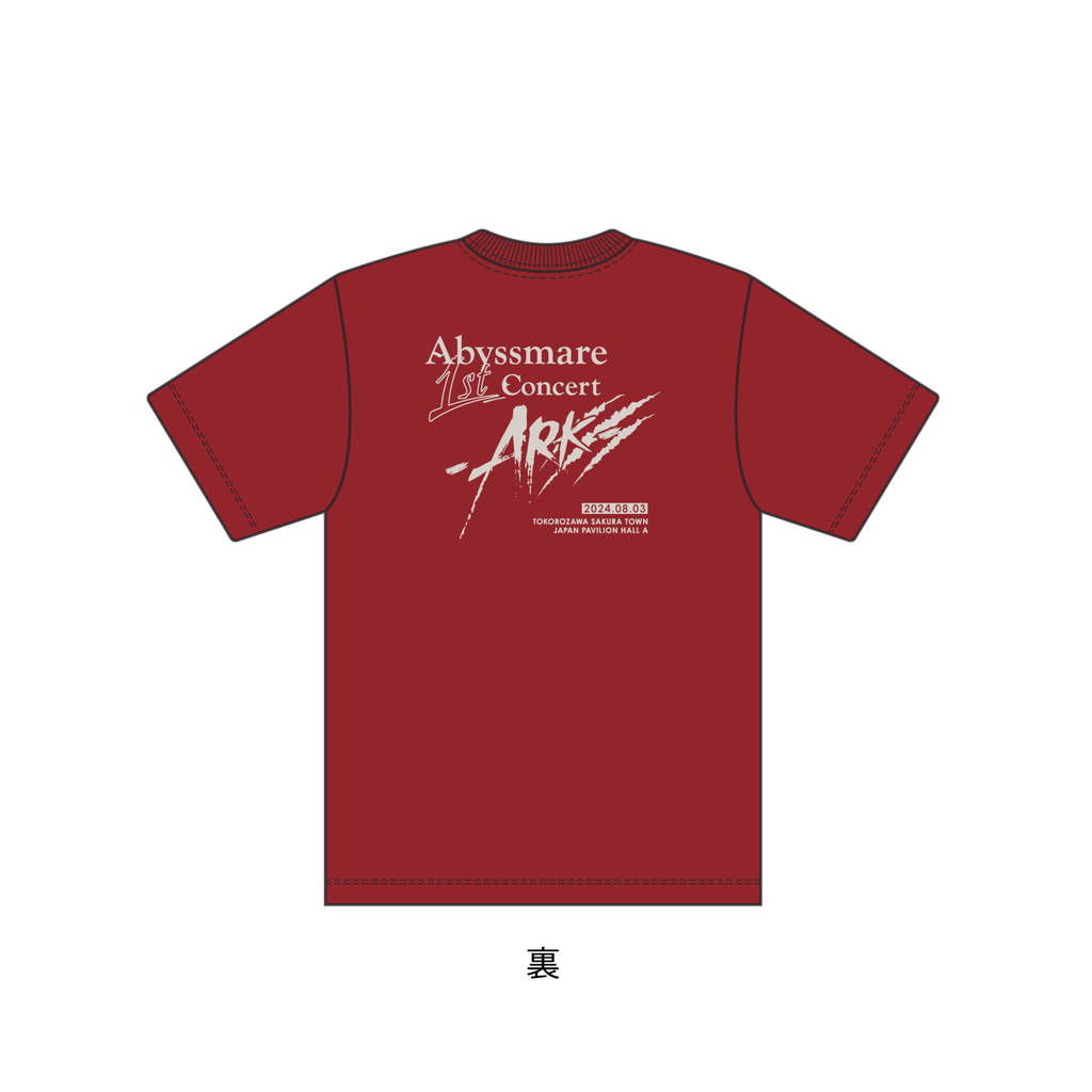 Abyssmare 1st Concert -ARK-」 Tシャツ – D4DJ OFFICIAL ONLINE STORE Abyssmare 1st Concert -ARK-」 Tシャツ – D4DJ OFFICIAL ONLINE STORE