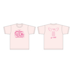 Lyrical Lily 5th LIVE「Welcome to the Lyrical Tea Party!」「お茶会に行くなら このコーデでねぇと！天使こうりんしちゃいました♡♡♡」Tシャツ