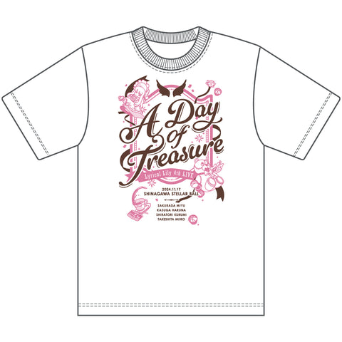 「Lyrical Lily 4th LIVE - 宝物の1日 -」  Tシャツ