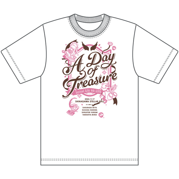 プロフ必読☆Lily-heart☆商品です♪ Lyrical Lily 4th LIVE - 宝物の1日 -」 Tシャツ – D4DJ OFFICIAL