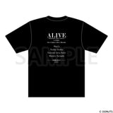 Abyssmare 2nd Concert -ALIVE- in OSAKA　Tシャツ