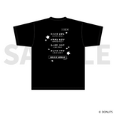 UniChØrd 2nd LIVE「バグバスターズ」　ネオンプリントTシャツ