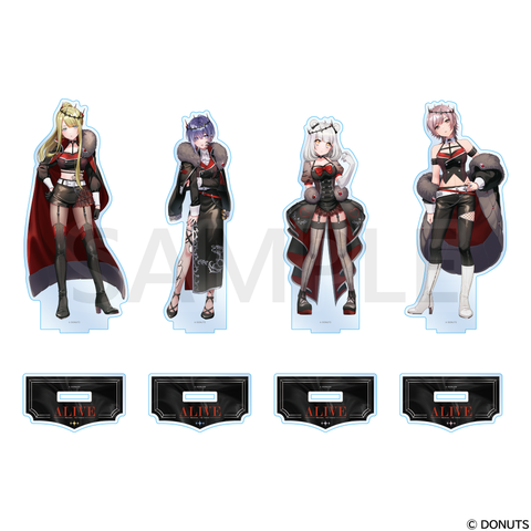 7ORDER アクリルスタンド にじさんじ 7th Anniversary】箔押しアクリルスタンド｜にじさんじ