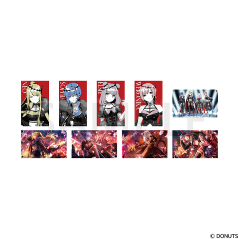 Abyssmare 1st コンサート昼夜vip特典２冊セット Abyssmare 1st コンサート昼夜vip特典2冊セット Abyssmare 1st