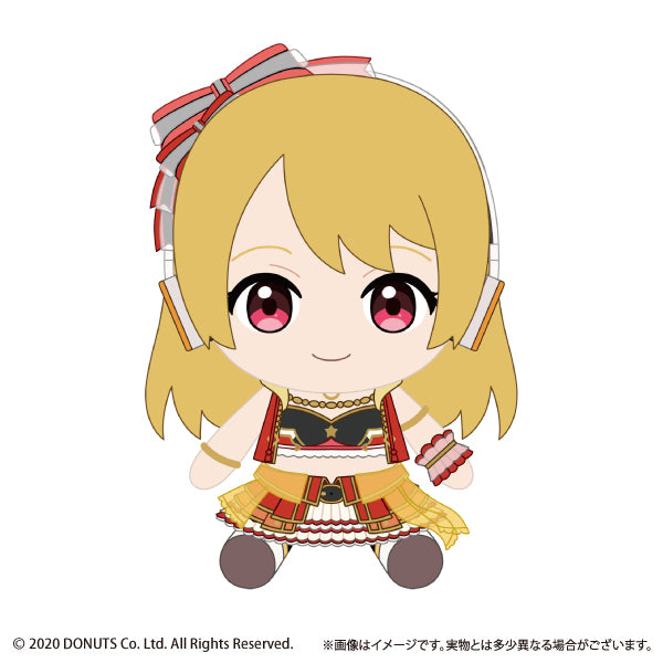 ふわりんみるく♥️ 受注予約】FaNeMa D4DJ おすわりぬいぐるみ Happy Around! 愛本りんく