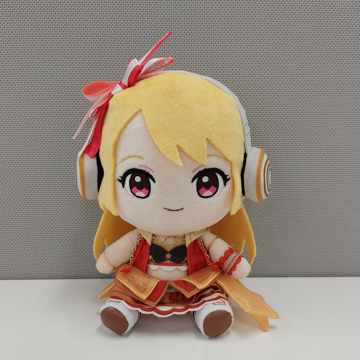 受注予約】FaNeMa D4DJ おすわりぬいぐるみ Happy Around! 愛本りんく