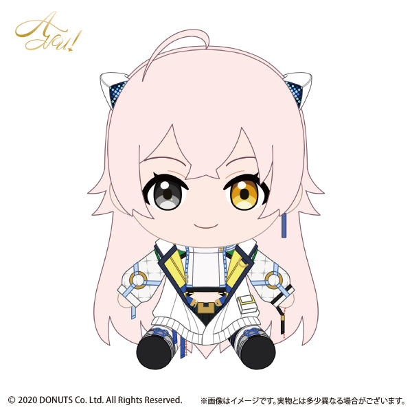 ぬいぐるみ Luina ラブブイニシャルLABUBU PIN FOR LOVE ぬいぐるみペンダント X