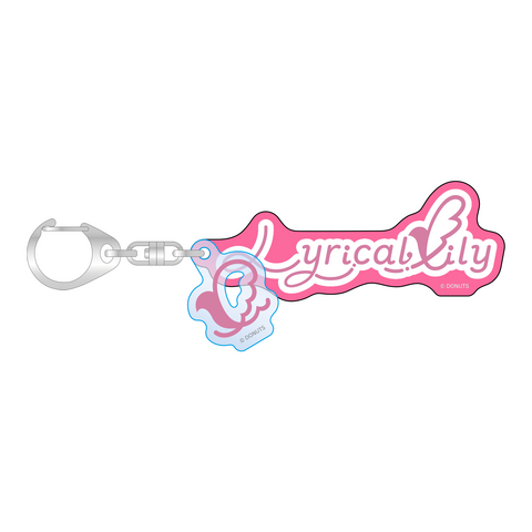 Lyrical Lily 5th LIVE「Welcome to the Lyrical Tea Party!」Lyrical Lilyキーホルダー