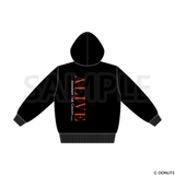 【受注生産限定】Abyssmare 2nd Concert - ALIVE -　箔プリントジップアップフーディ