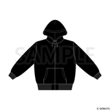 【受注生産限定】Abyssmare 2nd Concert - ALIVE -　箔プリントジップアップフーディ