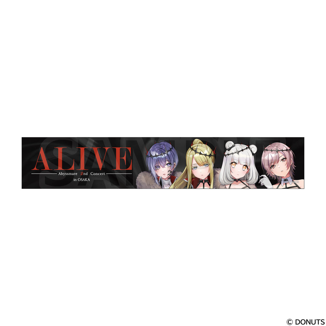 Abyssmare 2nd Concert -ALIVE- in OSAKA – D4DJ OFFICIAL ONLINE STORE