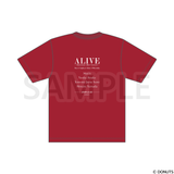 Abyssmare 2nd Concert - ALIVE -　Tシャツ