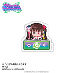 「UniChØrd 1st LIVE Øver the Universe」ドット絵ステッカー（全8種）