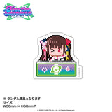 「UniChØrd 1st LIVE Øver the Universe」ドット絵ステッカー（全8種）