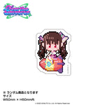 「UniChØrd 1st LIVE Øver the Universe」ドット絵ステッカー（全8種）