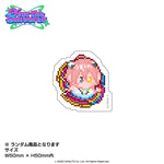 「UniChØrd 1st LIVE Øver the Universe」ドット絵ステッカー（全8種）